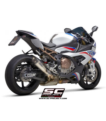 BMW S 1000 RR (2019 - 2020) - EURO 4 SILENCIADOR S1 TITANIO SC PROJECT