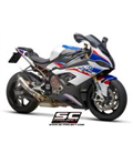 BMW S 1000 RR (2019 - 2020) - EURO 4 SILENCIADOR S1 TITANIO SC PROJECT