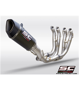 BMW S 1000 RR (2020 - 2021) - EURO 5 SISTEMA DE ESCAPE COMPLETO 4-1 SC1-R CARBONO SC PROJECT