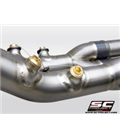 BMW S 1000 RR (2020 - 2021) - EURO 5 SISTEMA DE ESCAPE COMPLETO 4-1 SC1-R CARBONO SC PROJECT