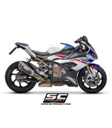 BMW S 1000 RR (2020 - 2021) - EURO 5 SILENCIADOR SC1-R CARBONO SC PROJECT