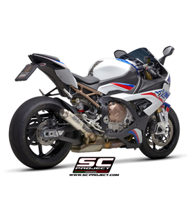 BMW S 1000 RR (2020 - 2021) - EURO 5 SILENCIADOR GP70-R TITANIO SC PROJECT