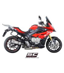 BMW S 1000 XR (2015 - 2016) SILENCIADOR OVAL BAJO TITANIO SC PROJECT