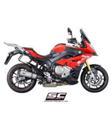 BMW S 1000 XR (2015 - 2016) SILENCIADOR OVAL BAJO TITANIO SC PROJECT