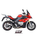 BMW S 1000 XR (2015 - 2016) SILENCIADOR OVAL BAJO TITANIO SC PROJECT