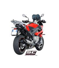 BMW S 1000 XR (2015 - 2016) SILENCIADOR OVAL BAJO TITANIO SC PROJECT