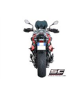 BMW S 1000 XR (2015 - 2016) SILENCIADOR OVAL BAJO TITANIO SC PROJECT