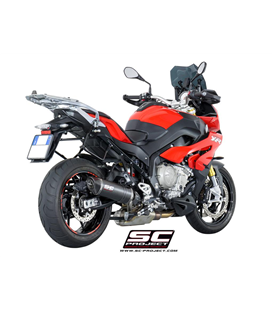 BMW S 1000 XR (2015 - 2016) SILENCIADOR OVAL BAJO CARBONO SC PROJECT