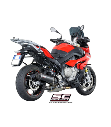 BMW S 1000 XR (2015 - 2016) SILENCIADOR OVAL BAJO CARBONO SC PROJECT