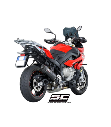 BMW S 1000 XR (2015 - 2016) SILENCIADOR OVAL ALTO CARBONO SC PROJECT