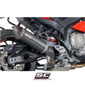 BMW S 1000 XR (2015 - 2016) SILENCIADOR OVAL ALTO CARBONO SC PROJECT