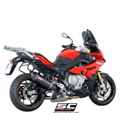 BMW S 1000 XR (2015 - 2016) SILENCIADOR OVAL ALTO CARBONO SC PROJECT