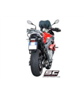 BMW S 1000 XR (2015 - 2016) SILENCIADOR OVAL ALTO CARBONO SC PROJECT