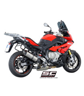 BMW S 1000 XR (2017 - 2019) SILENCIADOR OVAL ALTO TITANIO SC PROJECT