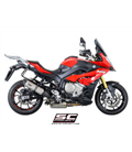 BMW S 1000 XR (2017 - 2019) SILENCIADOR OVAL ALTO TITANIO SC PROJECT