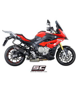 BMW S 1000 XR (2017 - 2019) SILENCIADOR OVAL ALTO CARBONO SC PROJECT