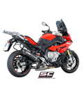 BMW S 1000 XR (2017 - 2019) SILENCIADOR OVAL ALTO CARBONO SC PROJECT