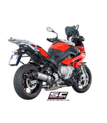 BMW S 1000 XR (2017 - 2019) SILENCIADOR OVAL BAJO TITANIO SC PROJECT