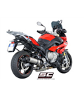 BMW S 1000 XR (2017 - 2019) SILENCIADOR OVAL BAJO TITANIO SC PROJECT