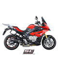 BMW S 1000 XR (2017 - 2019) SILENCIADOR OVAL BAJO CARBONO SC PROJECT