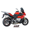 BMW S 1000 XR (2017 - 2019) SILENCIADOR OVAL BAJO CARBONO SC PROJECT