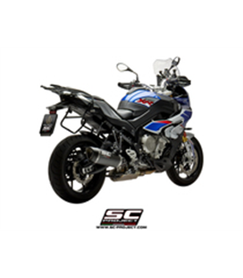 BMW S 1000 XR (2017 - 2019) SILENCIADOR SC1-R BAJO CARBONO SC PROJECT