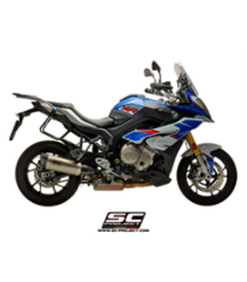 BMW S 1000 XR (2017 - 2019) SILENCIADOR SC1-R BAJO TITANIO SC PROJECT