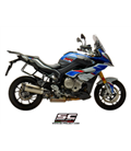 BMW S 1000 XR (2017 - 2019) SILENCIADOR SC1-R BAJO TITANIO SC PROJECT