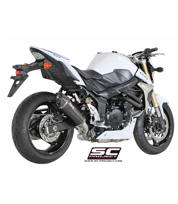 SUZUKI GSR 750 (2010 - 2017) SILENCIADOR CÓNICO CARBONO SC PROJECT