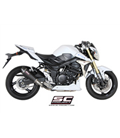 SUZUKI GSR 750 (2010 - 2017) SILENCIADOR CÓNICO CARBONO SC PROJECT