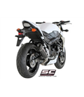 SUZUKI GSR 750 (2010 - 2017) SILENCIADOR CÓNICO CARBONO SC PROJECT