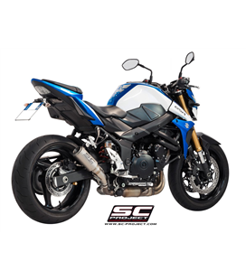 SUZUKI GSR 750 (2010 - 2017) SILENCIADOR CR-T TITANIO SC PROJECT