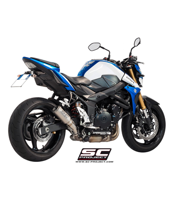 SUZUKI GSR 750 (2010 - 2017) SILENCIADOR CR-T TITANIO SC PROJECT