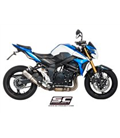 SUZUKI GSR 750 (2010 - 2017) SILENCIADOR CR-T TITANIO SC PROJECT