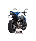 SUZUKI GSR 750 (2010 - 2017) SILENCIADOR CR-T TITANIO SC PROJECT