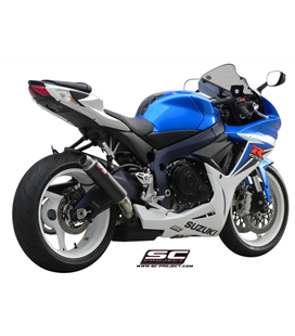 SUZUKI GSX-R 600 - GSX-R 750 (2011 - 2016) SILENCIADOR GP-M2 CARBONO SC PROJECT