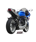 SUZUKI GSX-R 600 - GSX-R 750 (2011 - 2016) SILENCIADOR GP-M2 CARBONO SC PROJECT