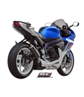 SUZUKI GSX-R 600 - GSX-R 750 (2011 - 2016) SILENCIADOR GP-M2 CARBONO SC PROJECT