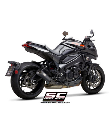 SUZUKI Katana (2019 - 2020) SILENCIADOR METAL BLACK ACERO INOX SC PROJECT