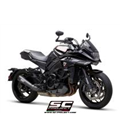 SUZUKI Katana (2019 - 2020) SILENCIADOR METAL BLACK ACERO INOX SC PROJECT