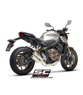 HONDA CBR650R (2019 - 2020) SISTEMA DE ESCAPE COMPLETO 4-1-2 TITANIO SC PROJECT