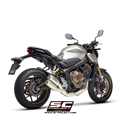 HONDA CBR650R (2019 - 2020) SISTEMA DE ESCAPE COMPLETO 4-1-2 TITANIO SC PROJECT