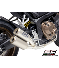 HONDA CBR650R (2019 - 2020) SISTEMA DE ESCAPE COMPLETO 4-1-2 TITANIO SC PROJECT