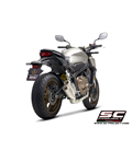 HONDA CBR650R (2019 - 2020) SISTEMA DE ESCAPE COMPLETO 4-1-2 TITANIO SC PROJECT