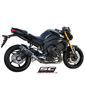 YAMAHA FZ8 - FAZER 8 (2010 - 2016) SILENCIADOR OVAL CARBONO SC PROJECT