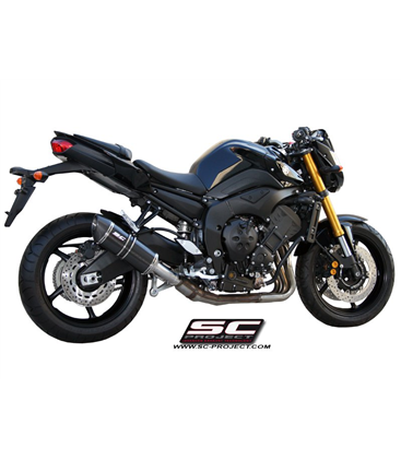 YAMAHA FZ8 - FAZER 8 (2010 - 2016) SILENCIADOR OVAL CARBONO SC PROJECT