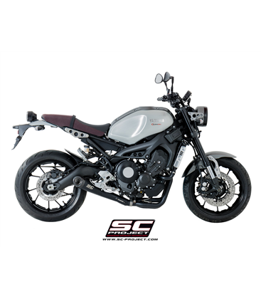 YAMAHA MT-09 (2014 - 2016) SISTEMA DE ESCAPE COMPLETO 3-1 SILENCIADOR CÓNICO SC PROJECT