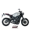 YAMAHA MT-09 (2014 - 2016) SISTEMA DE ESCAPE COMPLETO 3-1 SILENCIADOR CÓNICO SC PROJECT