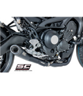 YAMAHA MT-09 (2014 - 2016) SISTEMA DE ESCAPE COMPLETO 3-1 SILENCIADOR CÓNICO SC PROJECT