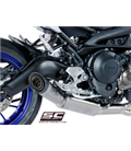 YAMAHA MT-09 (2017 - 2020) SISTEMA DE ESCAPE COMPLETO 3-1 SILENCIADOR S1 SC PROJECT